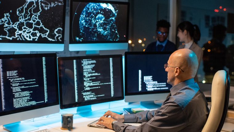 Secure Space Systems from Cyber Threats