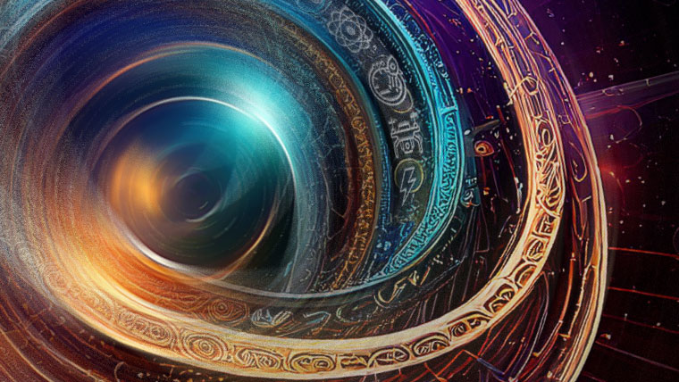 abstract flywheel