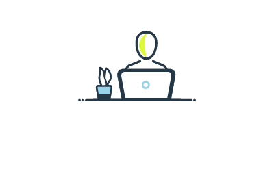 serving data icon
