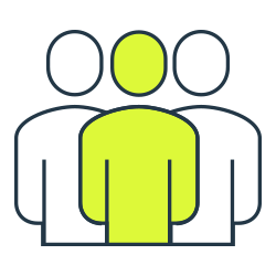 three people icon