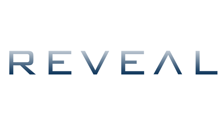 Reveal company  logo